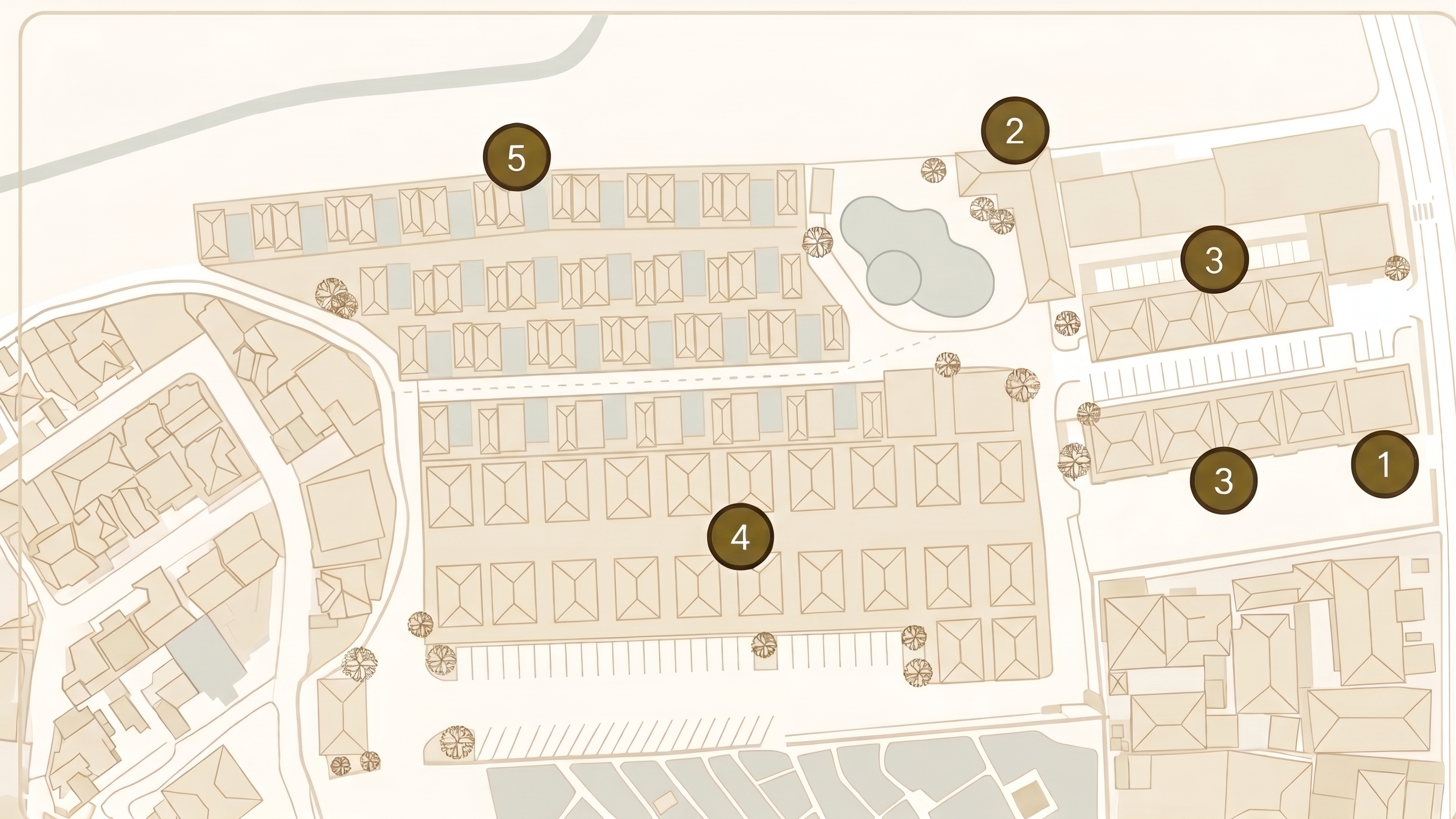 Grand Kesambi Resort & Villa - Campus Master Plan